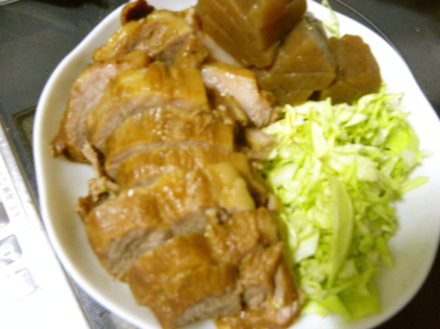 豚ロースのママレード煮の画像