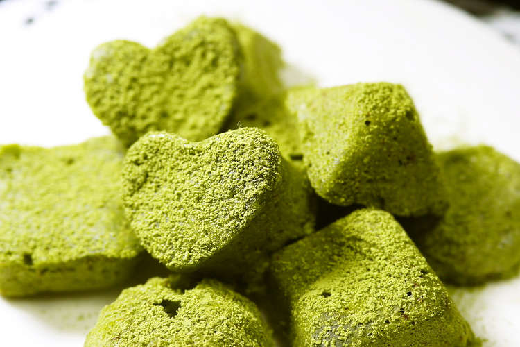 レンジで簡単 プチ抹茶ガトーショコラ レシピ 作り方 By ほっこり の クックパッド