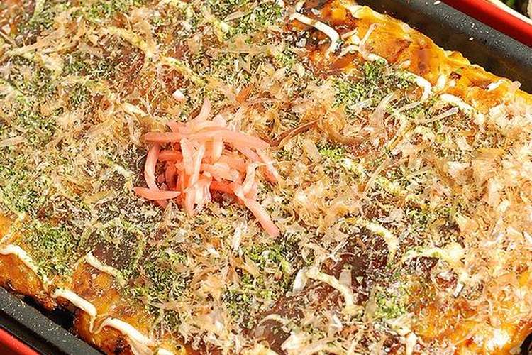 餅の消費に もっちりチーズdeお好み焼き レシピ 作り方 By パジャマでうさぎ クックパッド 簡単おいしいみんなのレシピが352万品