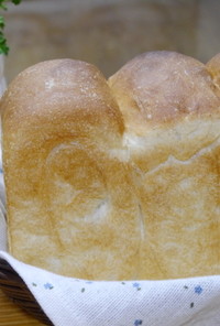 自家製レーズン酵母でふんわり食パン