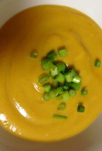 かぼちゃの豆乳和風スープ