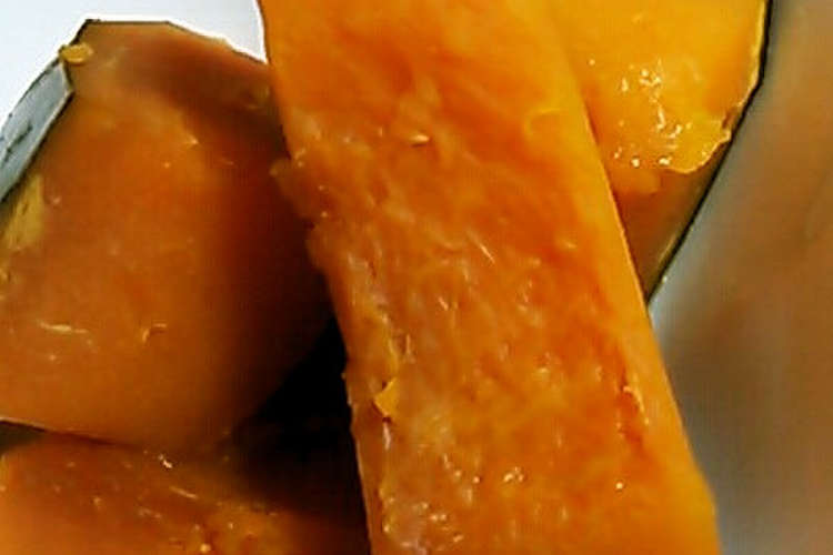 我が家の 簡単すぎるカボチャの煮物 レシピ 作り方 By くるひなmama クックパッド