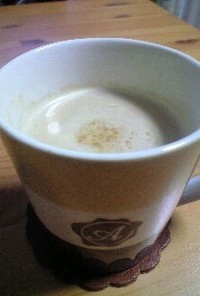 ホット★ジンジャーミルクコーヒー