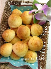 お餅で簡単☆ポンデケージョの写真