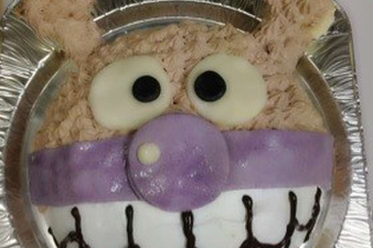 バイキンマンケーキ レシピ 作り方 By Cocoa775 クックパッド 簡単おいしいみんなのレシピが354万品