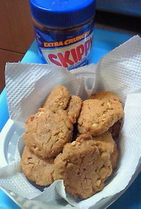 SKIPPY ピーナッツバター･クッキー