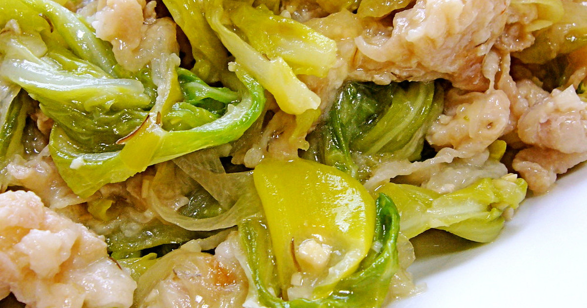 豚コマとキャベツで 甘味噌 簡単 回鍋肉 レシピ 作り方 By Chisora クックパッド 簡単おいしいみんなのレシピが352万品