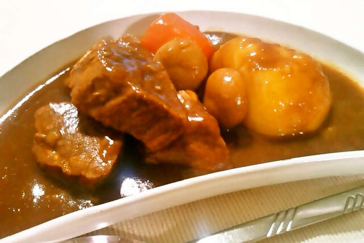 スロークッカー ビーフシチュー レシピ 作り方 By 花密恋 クックパッド 簡単おいしいみんなのレシピが361万品