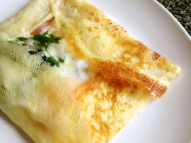甘くないクレープ 朝食やランチ用 レシピ 作り方 By シュルツィ クックパッド 簡単おいしいみんなのレシピが360万品