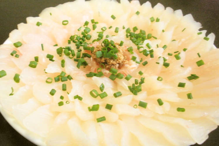 愛知の魚100選 マトウダイの肝和え レシピ 作り方 By 黒鯛チヌ子 クックパッド 簡単おいしいみんなのレシピが353万品