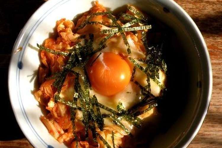 簡単ランチ キャベツの甘辛丼 レシピ 作り方 By Tunomi クックパッド 簡単おいしいみんなのレシピが356万品