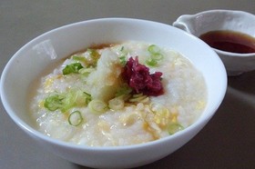 風邪に効くあったか粥