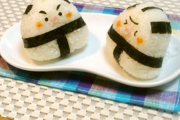 キャラ弁 どすこいっ こむすび レシピ 作り方 By Aico クックパッド 簡単おいしいみんなのレシピが370万品