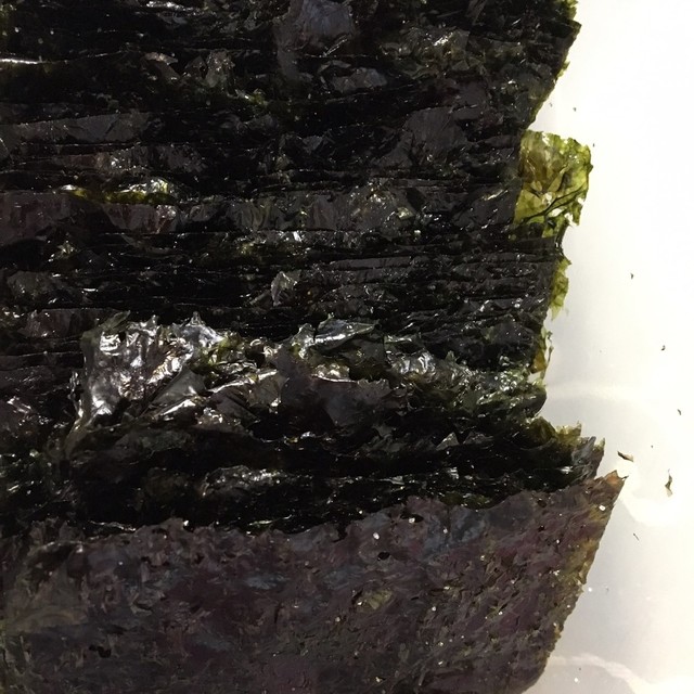 韓国人姑直伝 韓国のりの作り方 レシピ 作り方 By Komachicco クックパッド 簡単おいしいみんなのレシピが374万品