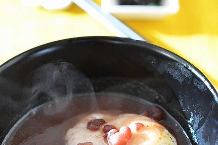 缶詰のゆであずきで作る簡単 ぜんざい レシピ 作り方 By 槙かおる クックパッド 簡単おいしいみんなのレシピが357万品