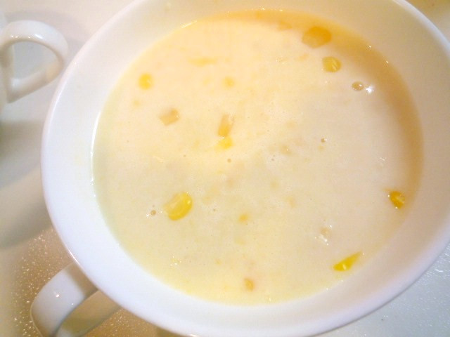 コーンクリームスープの画像