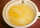 生姜白菜スープ