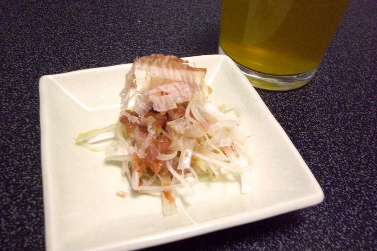 白髪ねぎの梅和え レシピ 作り方 By Minthol03 クックパッド 簡単おいしいみんなのレシピが370万品