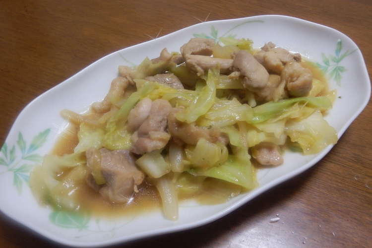 子供も絶賛 鶏肉と野菜の味噌醤油炒め レシピ 作り方 By Takaone クックパッド 簡単おいしいみんなのレシピが376万品