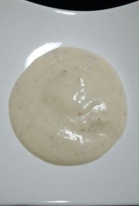 梅味噌豆乳タレ