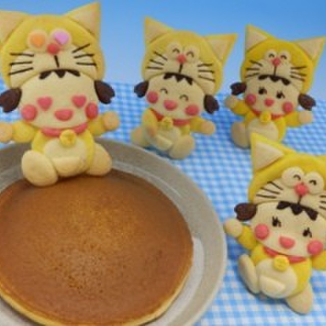 ドラえもんのかぶりものクッキー レシピ 作り方 By ろーるくん クックパッド 簡単おいしいみんなのレシピが357万品