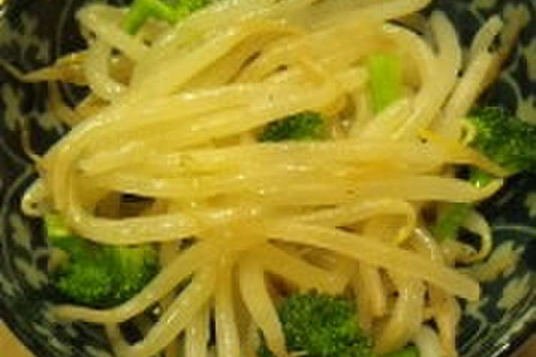 もやしとブロッコリーの簡単ナムル レシピ 作り方 By Kyo6kyo6jp クックパッド 簡単おいしいみんなのレシピが351万品