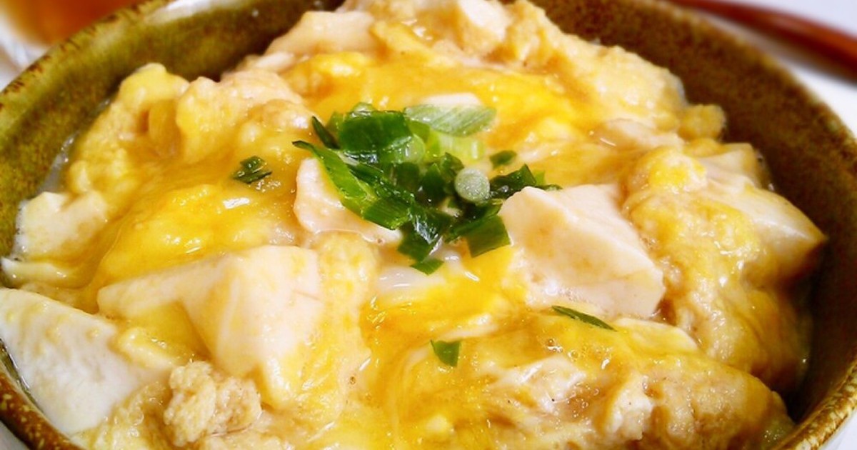 パパっと くずし豆腐のとろ りチーたま丼 レシピ 作り方 By ねっちゃんっ クックパッド