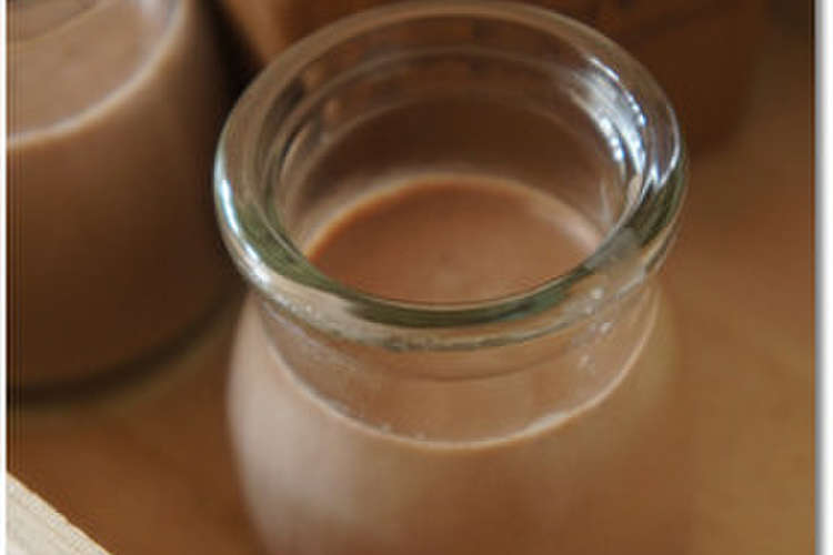 板チョコで簡単 ミルクチョコプリン レシピ 作り方 By Nanairo クックパッド 簡単おいしいみんなのレシピが355万品