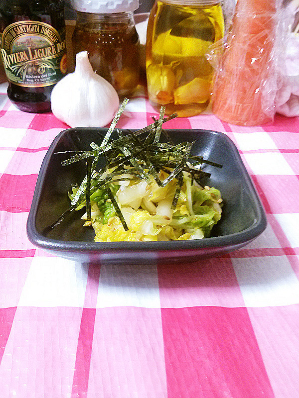 白菜のバリうまサラダ・ｖ・の画像