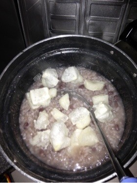 超簡単!小豆粥