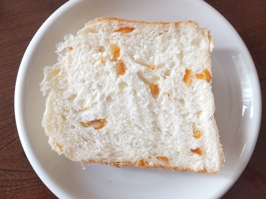 オレンジピール入り1斤食パンの画像