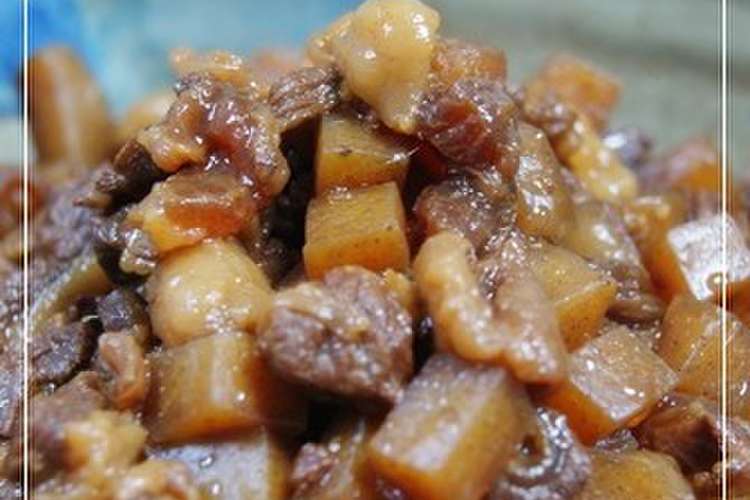 簡単トロットロ 牛すじこん 神戸ぼっかけ レシピ 作り方 By 千春 クックパッド 簡単おいしいみんなのレシピが375万品
