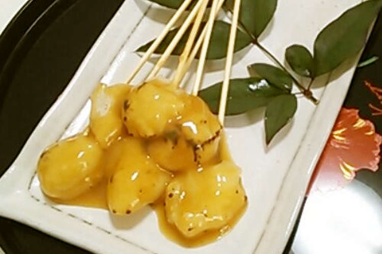余ったお餅で 京都のあぶり餅風 レシピ 作り方 By ずんずんj クックパッド 簡単おいしいみんなのレシピが376万品
