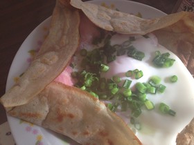 そば粉のガレット♪ダイエットにも…