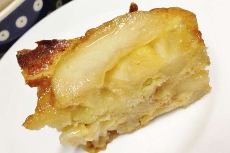 りんごキャラメルクリームケーキ レシピ 作り方 By ひだまりっぺ クックパッド 簡単おいしいみんなのレシピが349万品