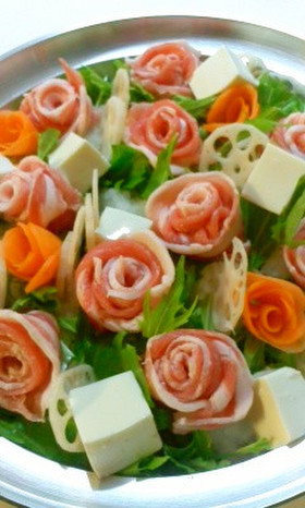 75 豚 バラ 花 最高の花の画像