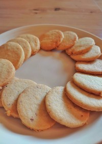 簡単☆タルト生地のサクッ型抜きクッキー