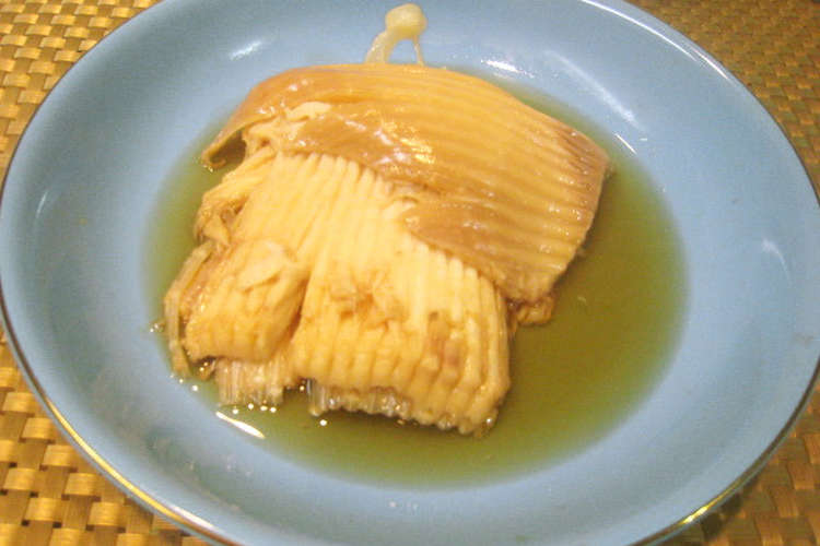 ｴｲ かすべ の煮魚 レシピ 作り方 By トイプードルあろは クックパッド 簡単おいしいみんなのレシピが361万品