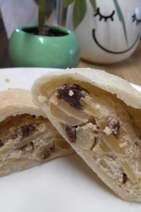 レーズン アップルチーズGOPAN