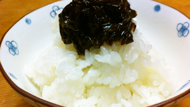 岩のりの佃煮 自家製だから美味しくて安心 レシピ 作り方 By まぁ ふぃー クックパッド 簡単おいしいみんなのレシピが352万品