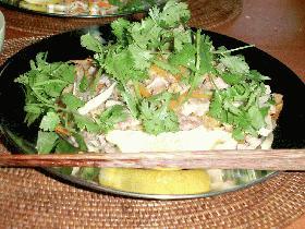 タイ風Fried Noodle