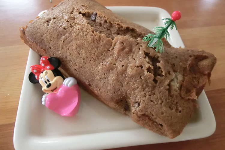 ミロとチョコのバターケーキ レシピ 作り方 By ナンプラー11 クックパッド