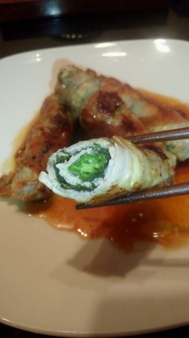 オクラと大葉にんにく醤油漬 豚肉巻き
