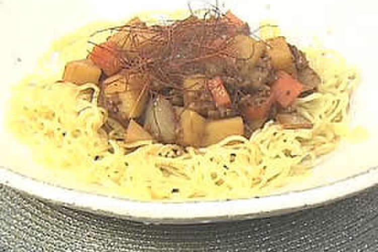 韓国風ジャージャー麺焼そば レシピ 作り方 By クックtv クックパッド