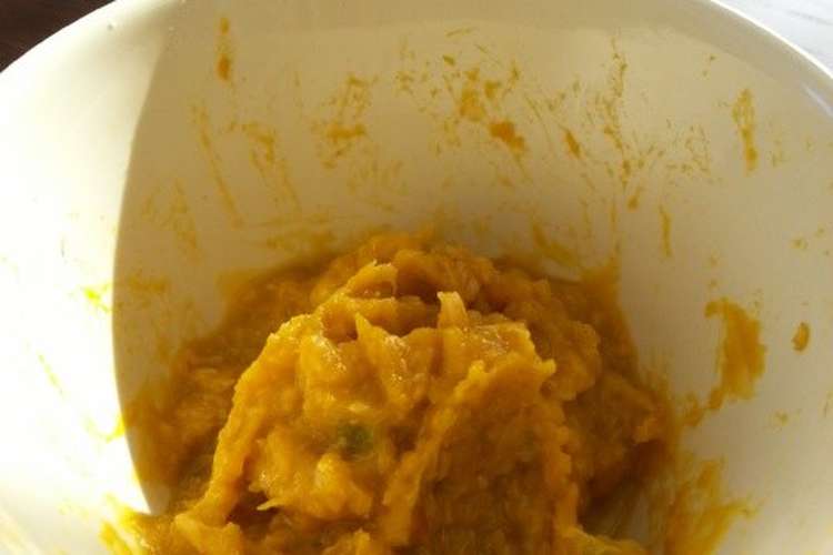 離乳食中期 かぼちゃとツナのサラダ レシピ 作り方 By みねくりほ クックパッド 簡単おいしいみんなのレシピが360万品