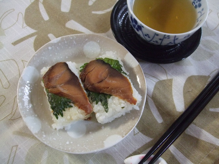 鯖へしこ寿司の画像