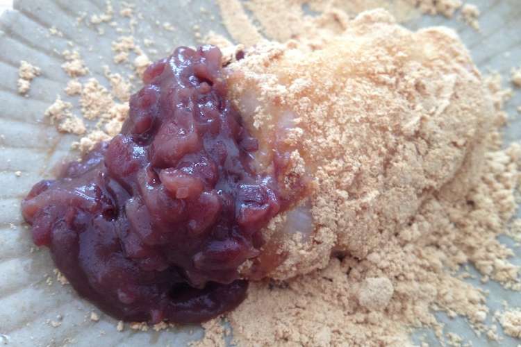 ハイパーズボラ あずきな粉もち レシピ 作り方 By スッカイ クックパッド 簡単おいしいみんなのレシピが360万品