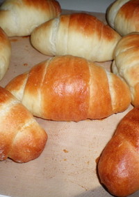 レンジ発酵で～インチキ中種法のパン～