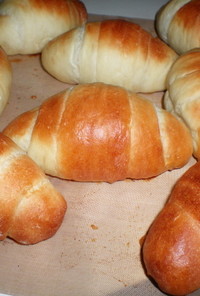 レンジ発酵で～インチキ中種法のパン～