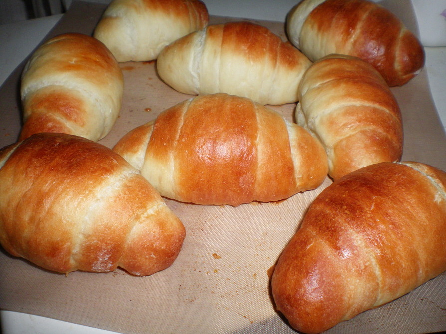 レンジ発酵で～インチキ中種法のパン～の画像
